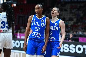BASKET - Basket Internazionali - FIBA EuroBasket Women - France vs Italy - 3rd Place Game
