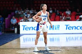 BASKET - Basket Internazionali - FIBA EuroBasket Women - France vs Italy - 3rd Place Game