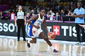 BASKET - Basket Internazionali - FIBA EuroBasket Women - France vs Italy - 3rd Place Game
