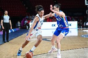 BASKET - Basket Internazionali - FIBA EuroBasket Women - France vs Italy - 3rd Place Game