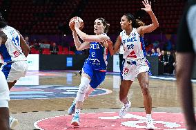 BASKET - Basket Internazionali - FIBA EuroBasket Women - France vs Italy - 3rd Place Game