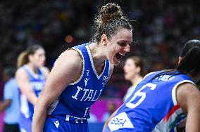 BASKET - Basket Internazionali - FIBA EuroBasket Women - France vs Italy - 3rd Place Game