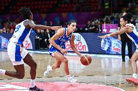 BASKET - Basket Internazionali - FIBA EuroBasket Women - France vs Italy - 3rd Place Game