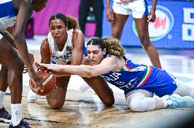 BASKET - Basket Internazionali - FIBA EuroBasket Women - France vs Italy - 3rd Place Game