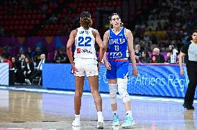 BASKET - Basket Internazionali - FIBA EuroBasket Women - France vs Italy - 3rd Place Game