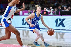 BASKET - Basket Internazionali - FIBA EuroBasket Women - France vs Italy - 3rd Place Game