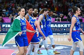 BASKET - Basket Internazionali - FIBA EuroBasket Women - France vs Italy - 3rd Place Game