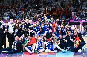 BASKET - Basket Internazionali - FIBA EuroBasket Women - France vs Italy - 3rd Place Game