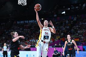 BASKET - Basket Internazionali - FIBA EuroBasket Women - Spain vs Belgium - Final