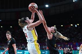 BASKET - Basket Internazionali - FIBA EuroBasket Women - Spain vs Belgium - Final