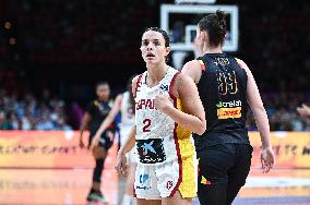 BASKET - Basket Internazionali - FIBA EuroBasket Women - Spain vs Belgium - Final