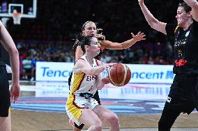 BASKET - Basket Internazionali - FIBA EuroBasket Women - Spain vs Belgium - Final