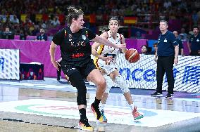 BASKET - Basket Internazionali - FIBA EuroBasket Women - Spain vs Belgium - Final
