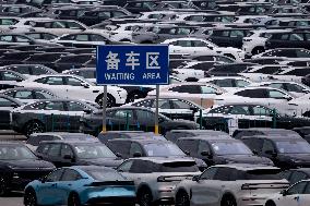 Changan Automobile Whole Vehicle Distribution Center in Chongqing