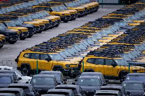 Changan Automobile Whole Vehicle Distribution Center in Chongqing