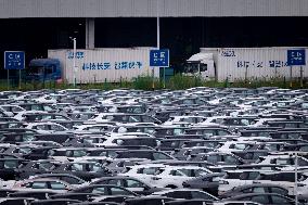 Changan Automobile Whole Vehicle Distribution Center in Chongqing