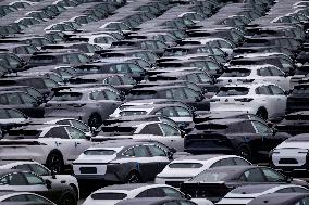 Changan Automobile Whole Vehicle Distribution Center in Chongqing