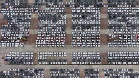 Changan Automobile Whole Vehicle Distribution Center in Chongqing