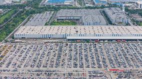 Changan Automobile Whole Vehicle Distribution Center in Chongqing