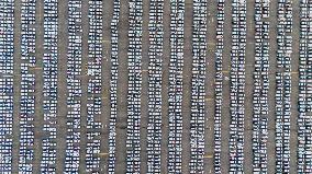 Changan Automobile Whole Vehicle Distribution Center in Chongqing