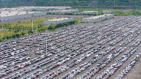 Changan Automobile Whole Vehicle Distribution Center in Chongqing
