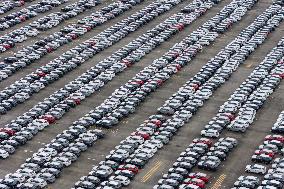 Changan Automobile Whole Vehicle Distribution Center in Chongqing