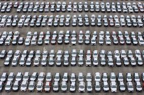 Changan Automobile Whole Vehicle Distribution Center in Chongqing