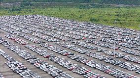 Changan Automobile Whole Vehicle Distribution Center in Chongqing