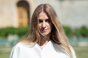 PFW Jacquemus Photocall