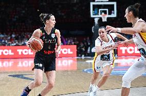 BASKET - Basket Internazionali - FIBA EuroBasket Women - Spain vs Belgium - Final