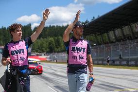 MOTORI - Formula 1 - MSC Cruises Austrian Grand Prix 2025