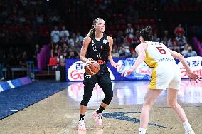 BASKET - Basket Internazionali - FIBA EuroBasket Women - Spain vs Belgium - Final