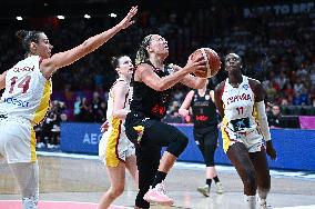 BASKET - Basket Internazionali - FIBA EuroBasket Women - Spain vs Belgium - Final