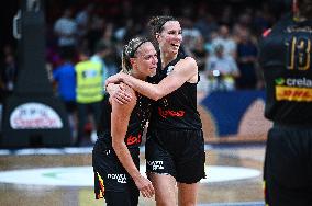 BASKET - Basket Internazionali - FIBA EuroBasket Women - Spain vs Belgium - Final
