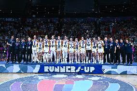 BASKET - Basket Internazionali - FIBA EuroBasket Women - Spain vs Belgium - Final