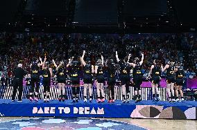 BASKET - Basket Internazionali - FIBA EuroBasket Women - Spain vs Belgium - Final