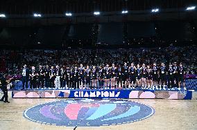 BASKET - Basket Internazionali - FIBA EuroBasket Women - Spain vs Belgium - Final