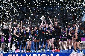 BASKET - Basket Internazionali - FIBA EuroBasket Women - Spain vs Belgium - Final