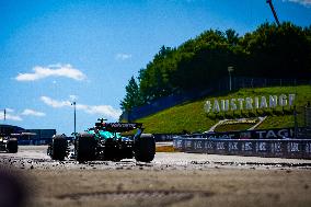 MOTORI - Formula 1 - MSC Cruises Austrian Grand Prix 2025