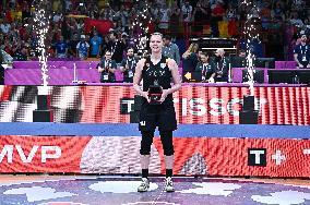 BASKET - Basket Internazionali - FIBA EuroBasket Women - Spain vs Belgium - Final