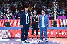 BASKET - Basket Internazionali - FIBA EuroBasket Women - Spain vs Belgium - Final
