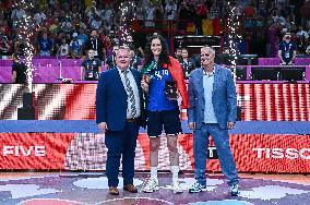 BASKET - Basket Internazionali - FIBA EuroBasket Women - Spain vs Belgium - Final