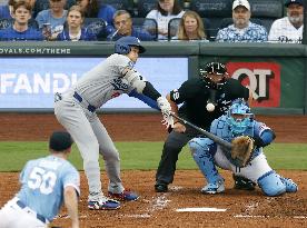 Baseball: Dodgers vs. Royals