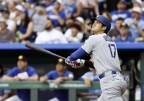 Baseball: Dodgers vs. Royals