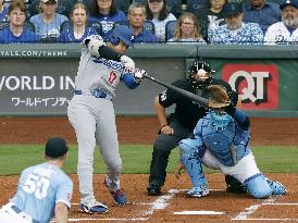 Baseball: Dodgers vs. Royals