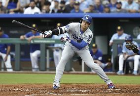 Baseball: Dodgers vs. Royals