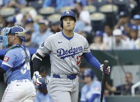 Baseball: Dodgers vs. Royals