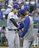 Baseball: Dodgers vs. Royals