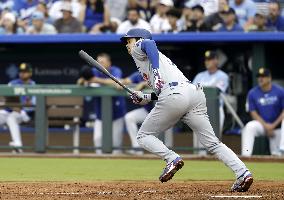Baseball: Dodgers vs. Royals