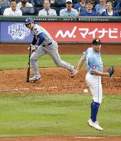 Baseball: Dodgers vs. Royals